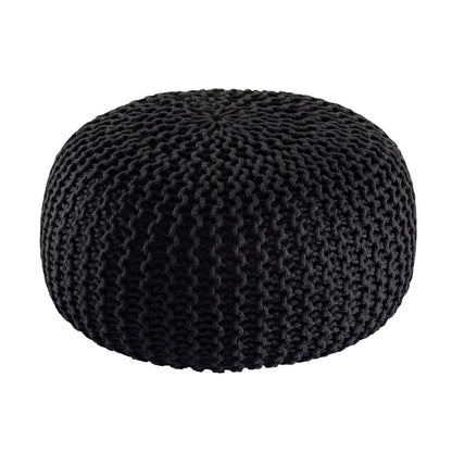 Outdoor Poef – Ø 55 cm – Waterdicht – In Diverse Kleuren |woon-meubel.nl
