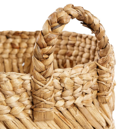 Zigzag Mand van Bananenblad – Natuurlijke Opberger