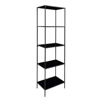 Vita Plank - black, steel