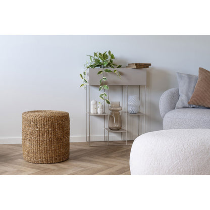 Rivera Pouf - Natural