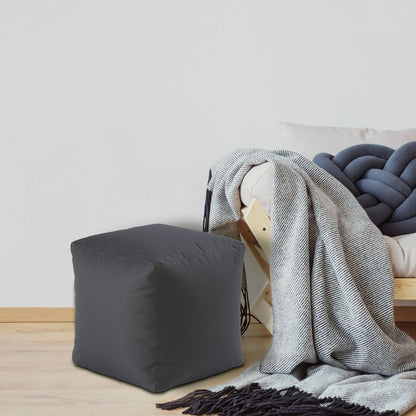 Vierkante Waterdichte Poef / Voetsteun – 45x45x45 cm | Nylon | Voor Binnen & Buiten | Voglrieder