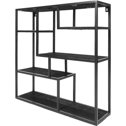 Armoire murale - Huub Black Manguier - 73 x 73 x 21 cm