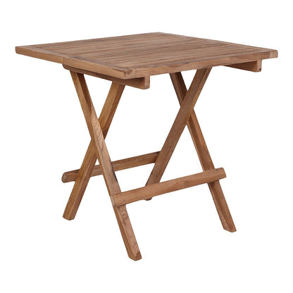 Bilbao Bijzettafel - Natuurlijk, Teak |woon-meubel.nl