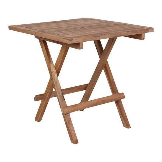 Bilbao Bijzettafel - Natuurlijk, Teak |woon-meubel.nl