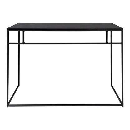 Bureau Vita - noir, acier, 100x45x75cm