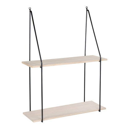 aag Plank - Steel, Paulownia, Black/Natural
