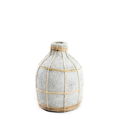 De Whoopy Vaas - Beton Naturel - S |woon-meubel.nl