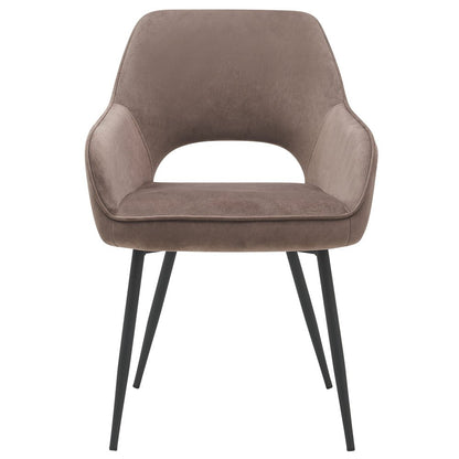 Eetkamerstoel Gina – Ramses – Taupe |woon-meubel.nl