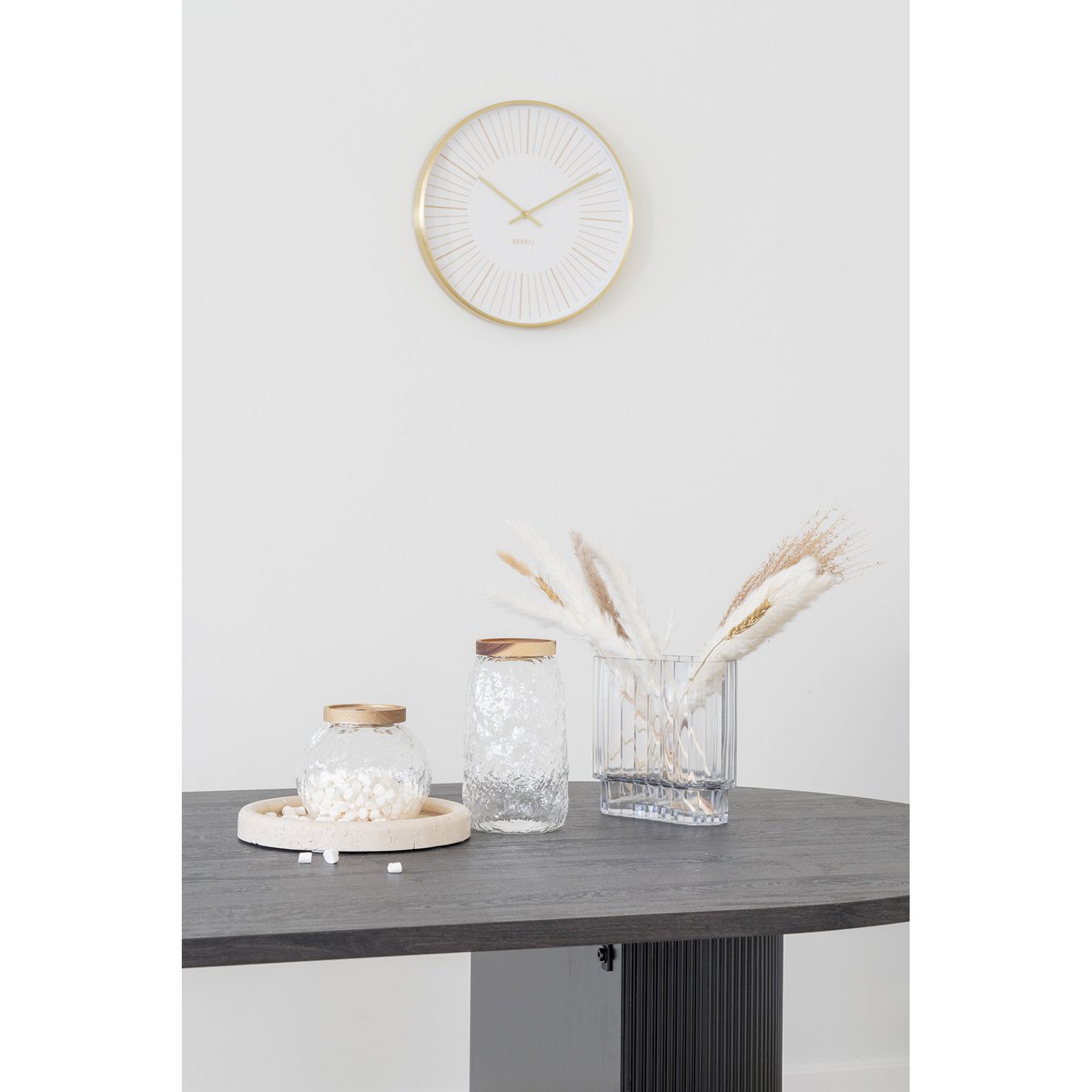 Vaas - helder glas |woon-meubel.nl