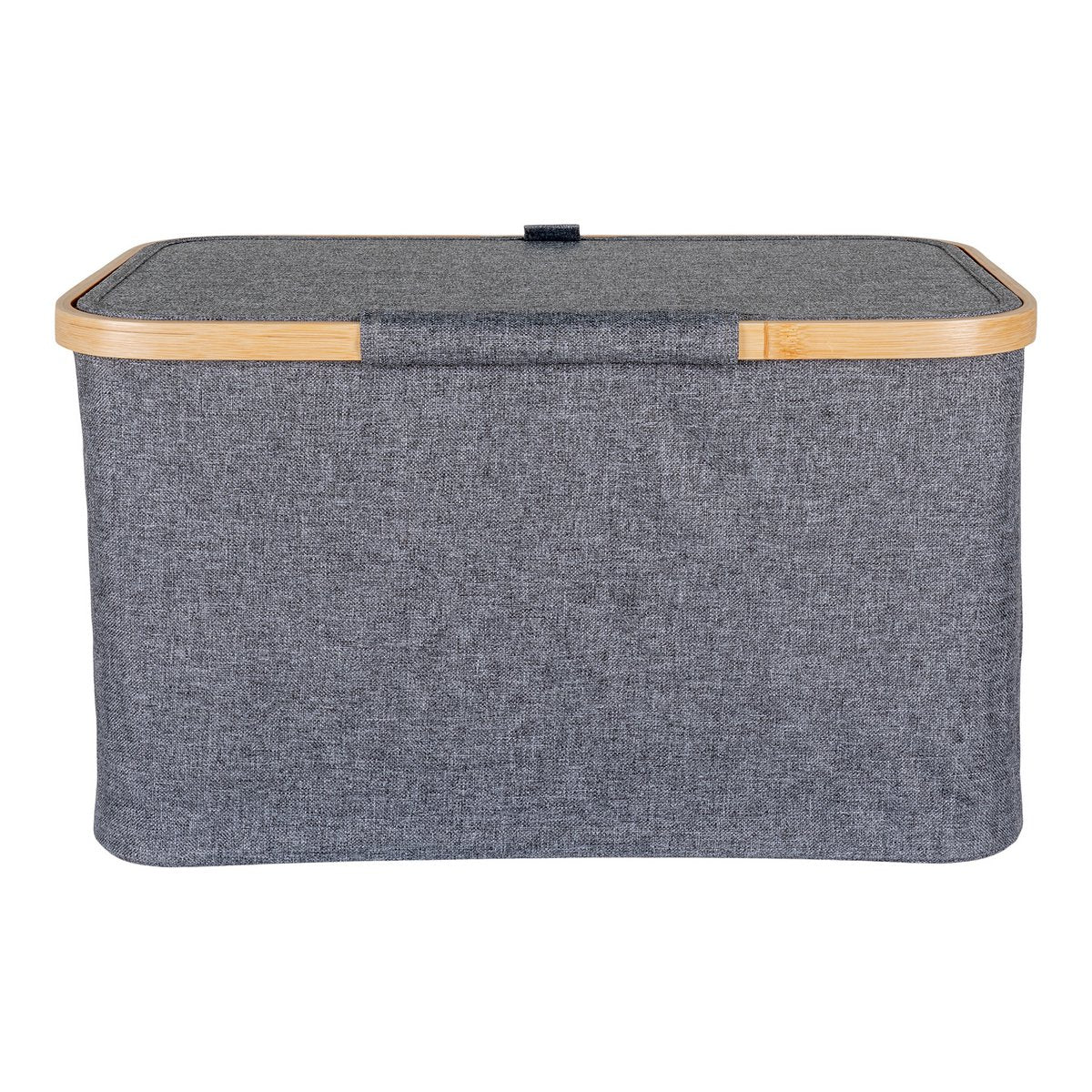 Noto Mand - Donkergrijs, Bamboe/Polyester |woon-meubel.nl