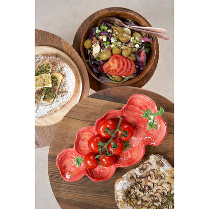 Tomar Bowl - H4.5 x Ø20 cm - 100% FSC Mango Wood - Dark Brown