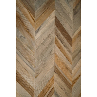De Visgraatbank - Naturel - 150 |woon-meubel.nl