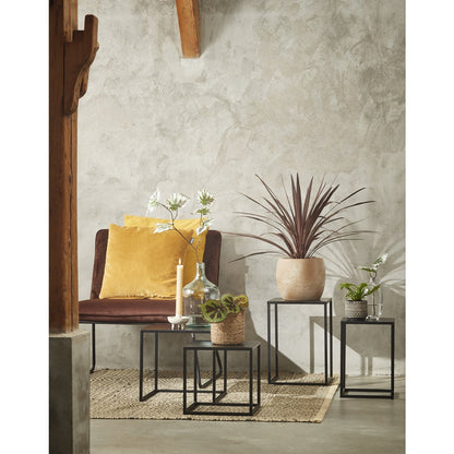 Goa Side Table - Set of 2 - Black