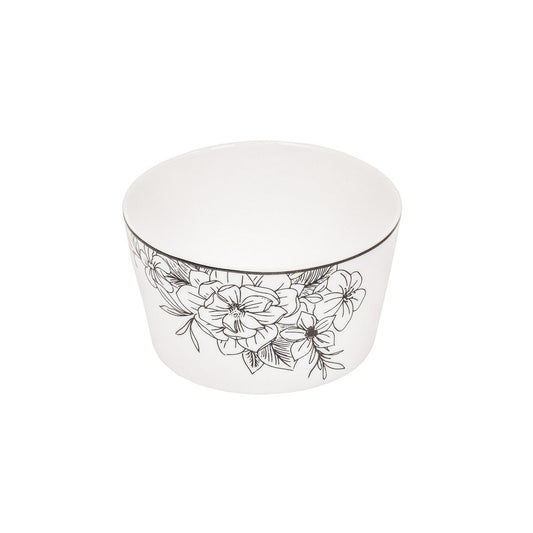 Kom - Les Fleurs - Newbone China - 9x9x5cm