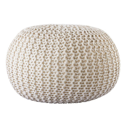 Outdoor Poef – Ø 55 cm – Waterdicht – In Diverse Kleuren |woon-meubel.nl