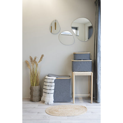 Palermo Spiegelset - Glas |woon-meubel.nl