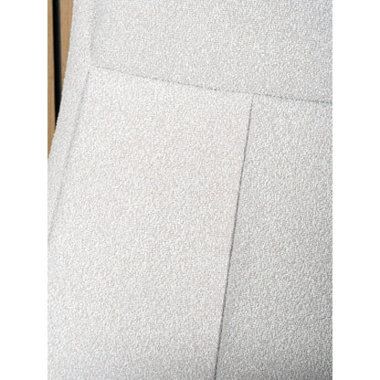 Relaxfauteuil Bindy + Hocker – Bouclé – Naturel | woon-meubel.nl
