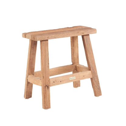 De Fab Rustieke Kruk - Naturel