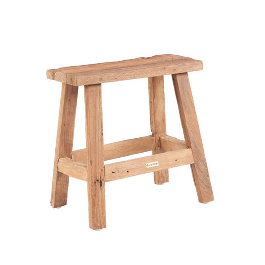 Le tabouret rustique Fab - Naturel