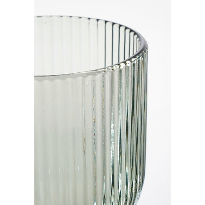 Merlot Wijnglas Grijs 250 ml - Glas  - Set van 6 |woon-meubel.nl