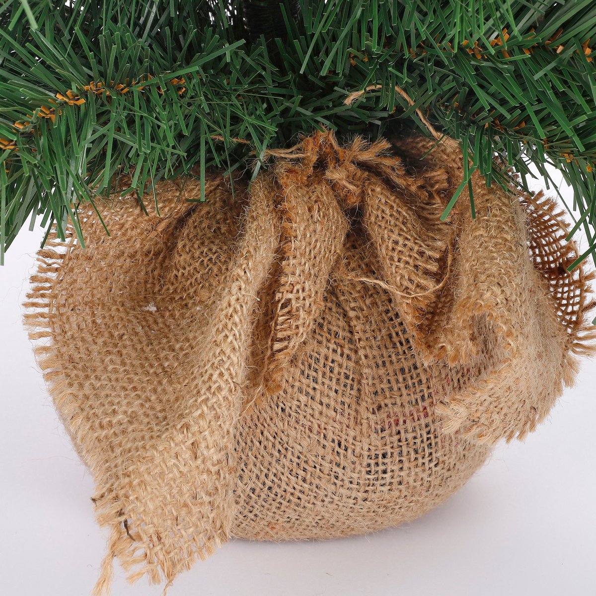 Alpine Kunstkerstboom in Jute - H60 x Ø51 cm - Groen