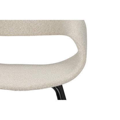Whale Chair White Pearl - Set of 2