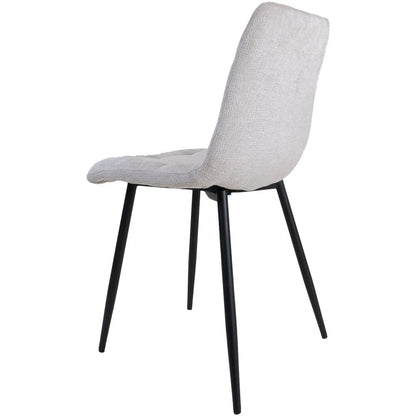 Eetkamerstoel Jenna – Perfect Harmony – Taupe |woon-meubel.nl