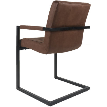 Toronto Cognac dining chair