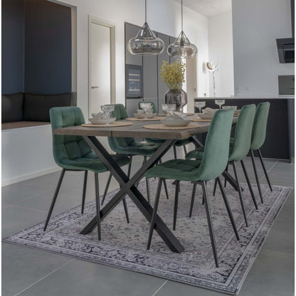 Chaise de salle à manger Middelfart - Lot de 2