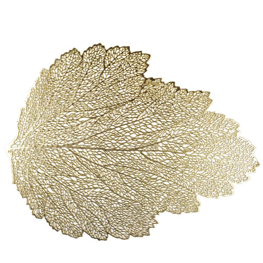 Placemat – Gold Leaf Plate – Goudkleurig – Aulica