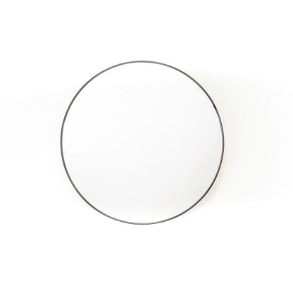 Mirror - Round Wall Mirror - Metal - Black - Ø60cm