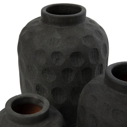 De Trendy Vaas - Zwart - L | woon-meubel.nl
