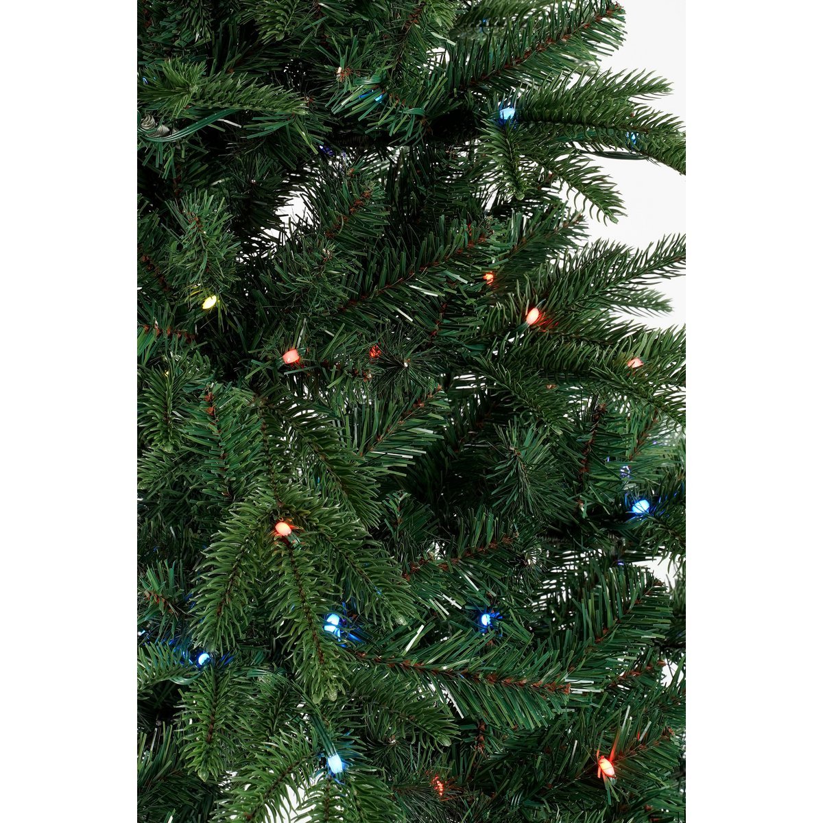 Smart lighting Nestow Kunstkerstboom - H155 x Ø107 cm - Groen