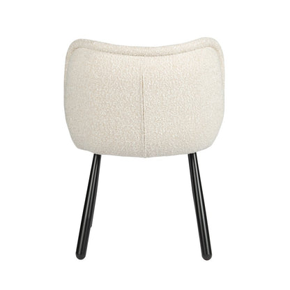 Panda Chair White Pearl (Set of 2)