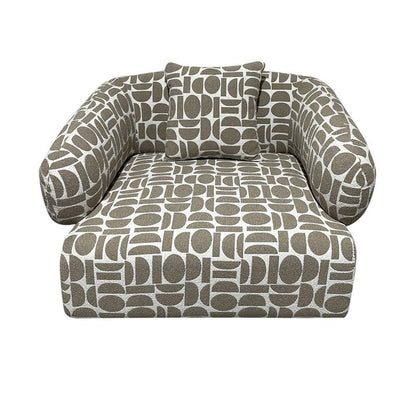 Kathmandu Lounge chair Amon Natural