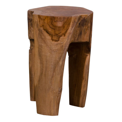 Rose Teak Stool