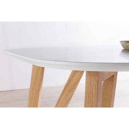 Eetgroep 5 stuks, eettafel en vier eetkamerstoelen |woon-meubel.nl