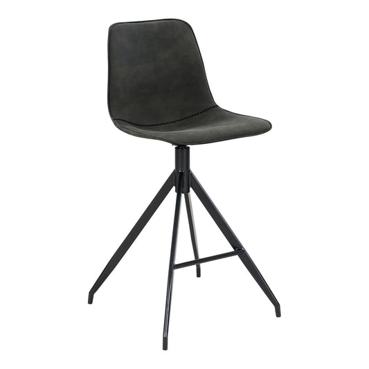 Monaco Counter Chair - Grijs - set van 2