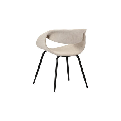 Whale Stoel Beige - Set van 2
