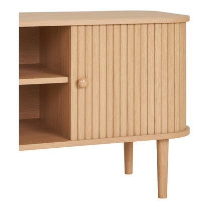 Nikko TV cabinet - Natural, MDF/Genen