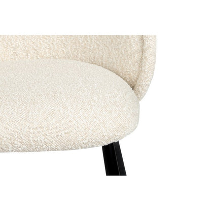 Panda Chair White Pearl (Set of 2)