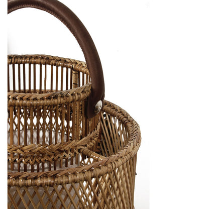 Schiereiland Lantaarn- Handgemaakte - rattan |woon-meubel.nl