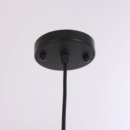 Pella Hanging Lamp - H46 x Ø29 cm - Linen - Off White