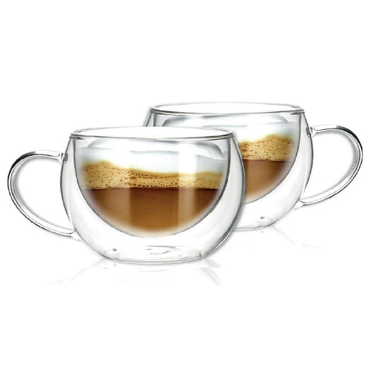 Thee & Koffie Dubbelwandige Glazen – Aulica – 270 ml – Set van 2 |woon-meubel.nl