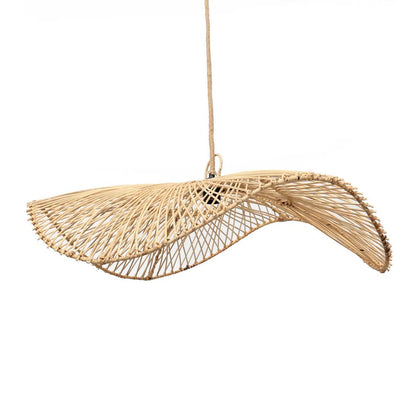 The Chapeau Hanglamp Rotan - Naturel - L |woon-meubel.nl