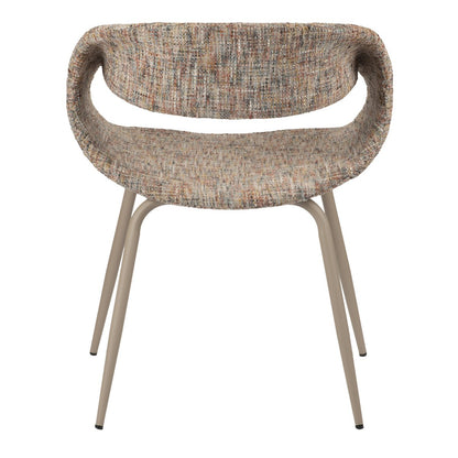 Walvisstoel Retro - Comfort en Design stoel - Set van 2