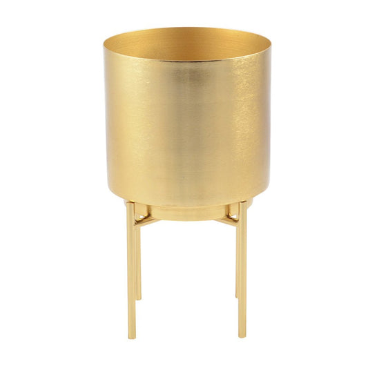 Aulica Cache plantenpot Goud |woon-meubel.nl