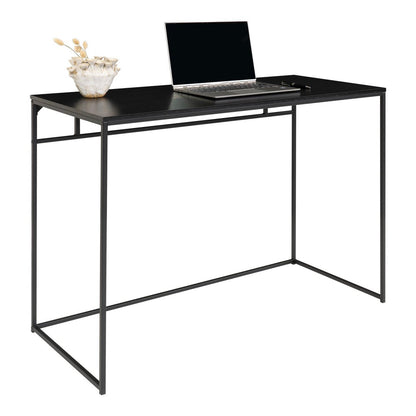 Vita Bureau - zwart, staal |woon-meubel.nl