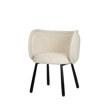 Panda Armchair White Pearl