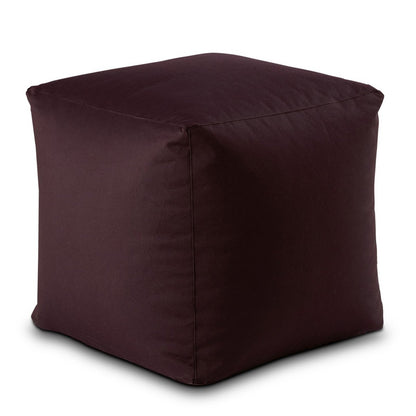 Vierkante Waterdichte Poef / Voetsteun – 45x45x45 cm | Nylon | Voor Binnen & Buiten | Voglrieder